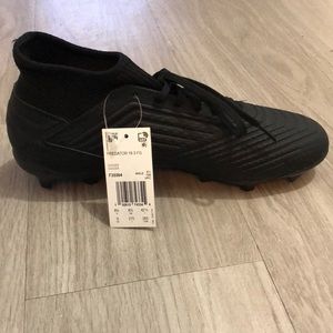 Adidas Predator 19.3 FG soccer cleats.